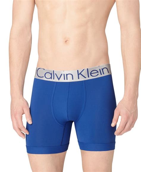 6 pcs calvin klein men ck steel underwear boxer brief|Calvin Klein boxers best price.